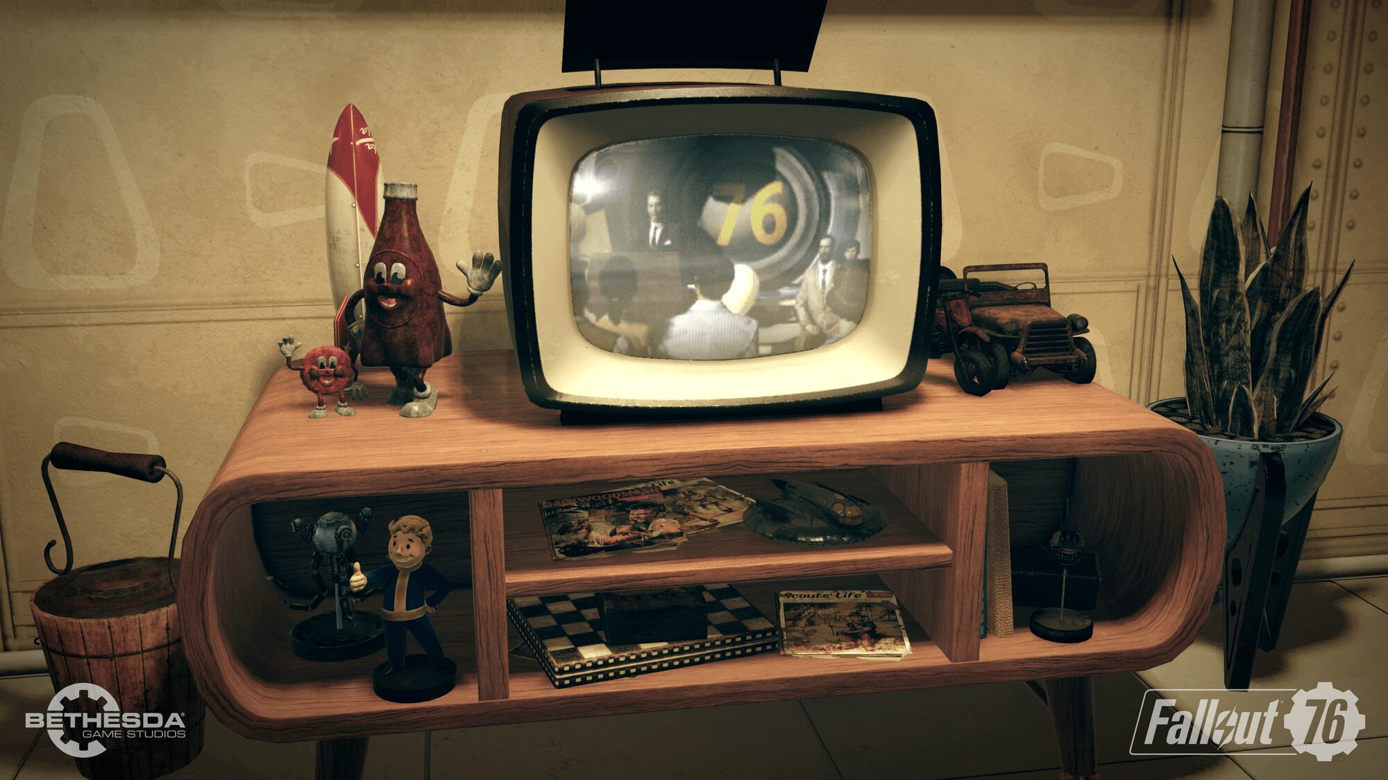 Fallout 76 Fallout76 Teaser TV 1527685277 Fallout 76 a le droit à son nouveau trailer avant l’E3 76