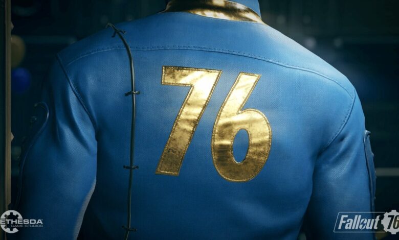 Fallout 76 Fallout76 Teaser VaultSuit 1527685282 scaled Fallout 76 a le droit à son nouveau trailer avant l’E3 76