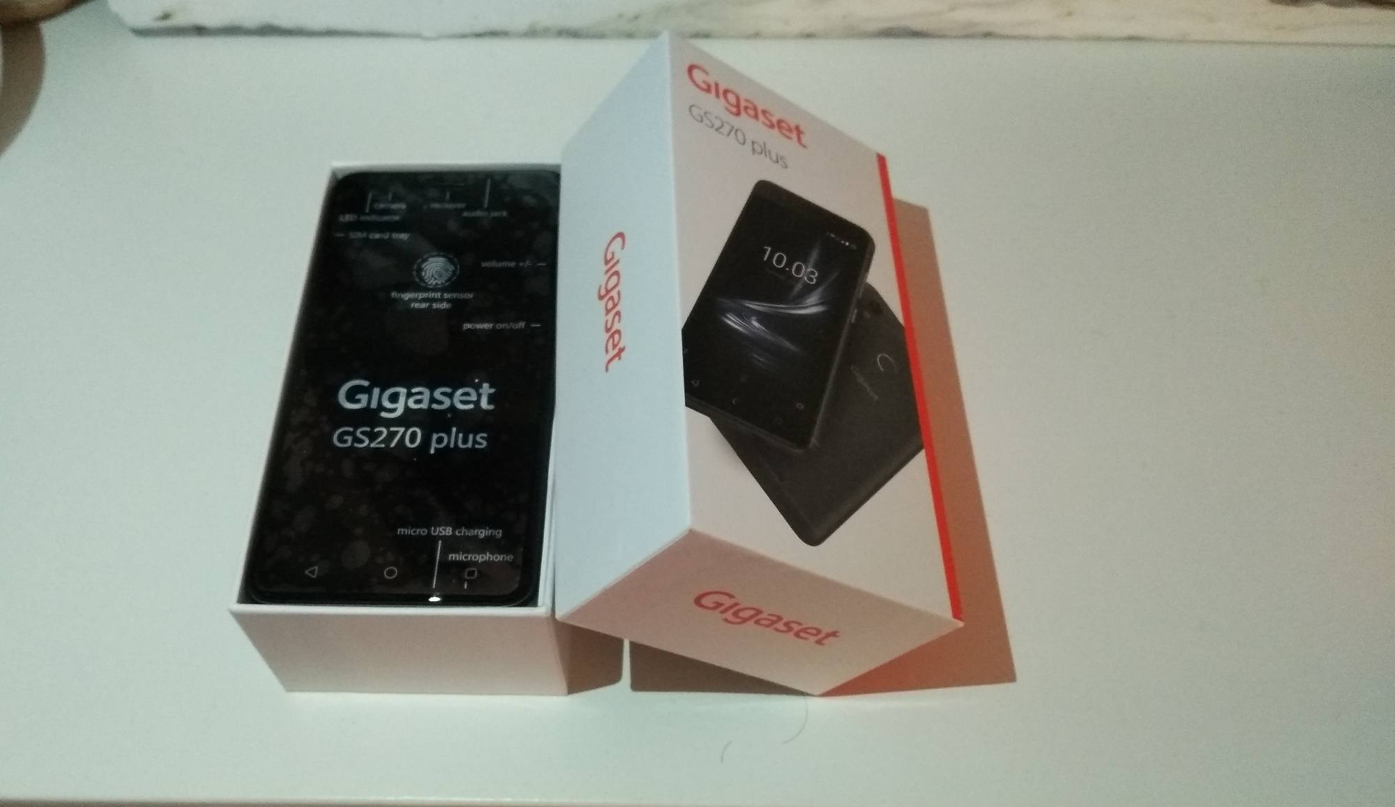 Gigaset GS270+ IMG 20180412 102755 Test – Gigaset GS270+ : Un smartphone intermédiaire, qui a sa place parmi le milieu de gamme gigaset
