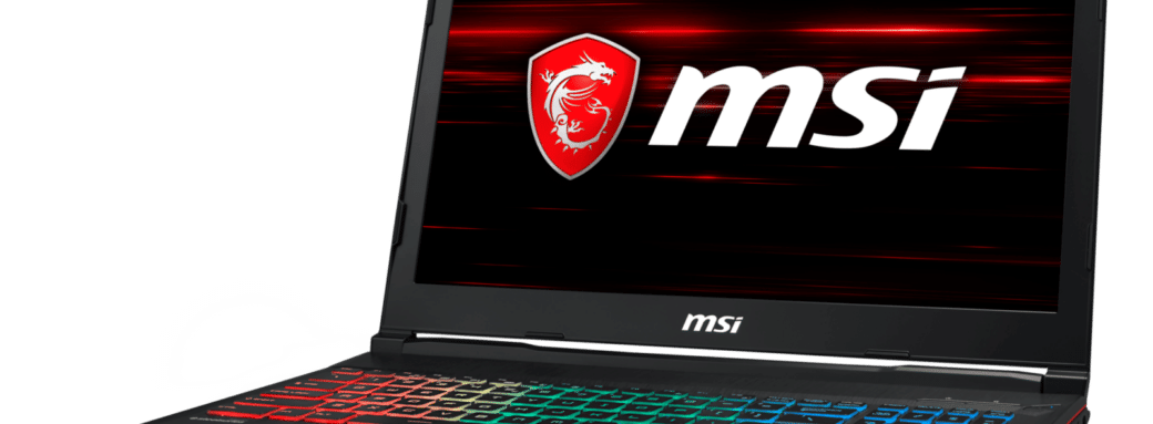 MSI GP63 Leopard MSI NB GP63 Leopard Photo 01 MSI dévoile son MSI GP63 Leopard qui va faire rugir de plaisir les gamers Core i7 8ème génération