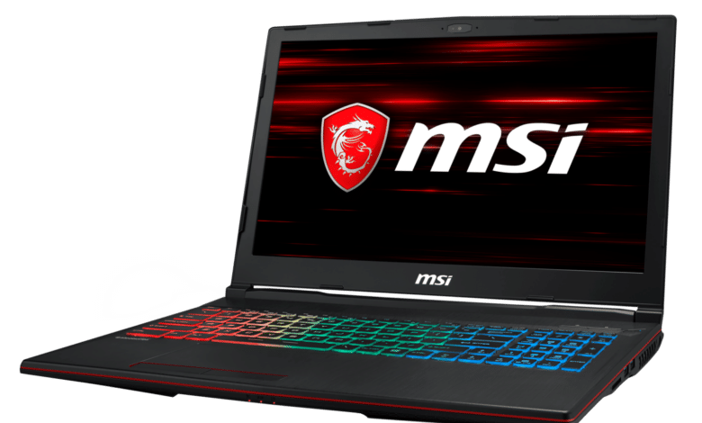 MSI GP63 Leopard MSI NB GP63 Leopard Photo 01 MSI dévoile son MSI GP63 Leopard qui va faire rugir de plaisir les gamers Core i7 8ème génération