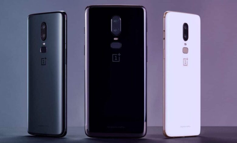 OnePlus 6 Oneplus6a scaled Le surpuissant OnePlus 6 fait son entrée Haut de Gamme