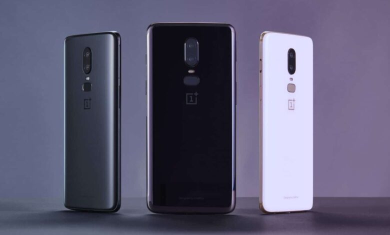 OnePlus 6 S9 F4 scaled OnePlus 6 sera finalement disponible chez Bouygues Telecom Bouygues Telecom