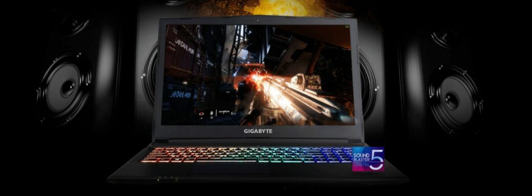 Gigabyte Sabre scaled Gigabyte impressionne avec sa nouvelle gamme d’ordinateurs portables Sabre gaming