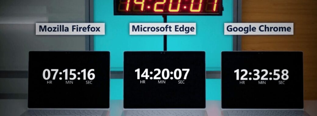Edge Screenshot 1 3 scaled D’après Microsoft, son navigateur Edge est le meilleur sur batterie batterie
