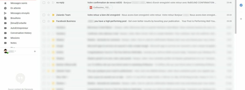 Google Screenshot 11 scaled Google change enfin l’interface de Gmail et de Drive Gmail