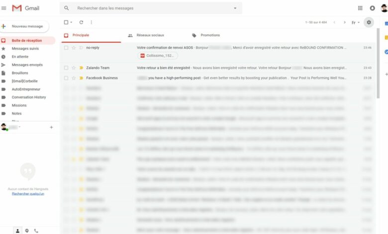 Google Screenshot 11 scaled Google change enfin l’interface de Gmail et de Drive Gmail