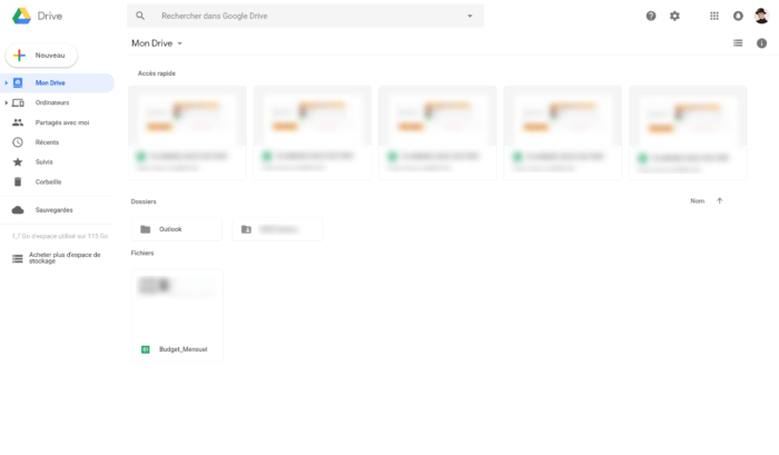 Google Screenshot 14 700x409 Google change enfin l’interface de Gmail et de Drive Gmail