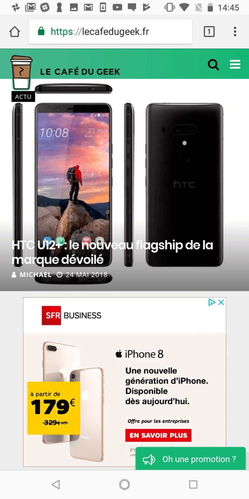 Nokia 7 Plus Screenshot 20180524 144509 Test – Nokia 7 Plus : Meilleur smartphone Android de l’année ? Android