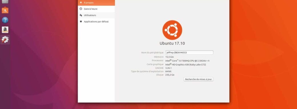 Zbox MI533-Ubuntu 1710