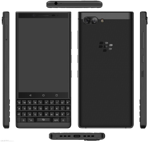 Key Two athena 1 630x599 BlackBerry annonce la relève du KeyOne avec le Key Two Blackberry