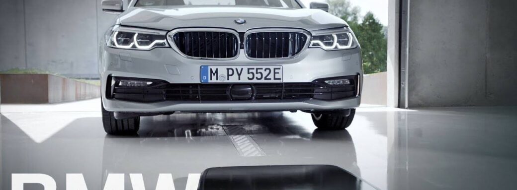 BMW Wireless Charging bmw Wireless charging BMW lance son option de chargement sans fil pour ses voitures électriques Appareil electrique