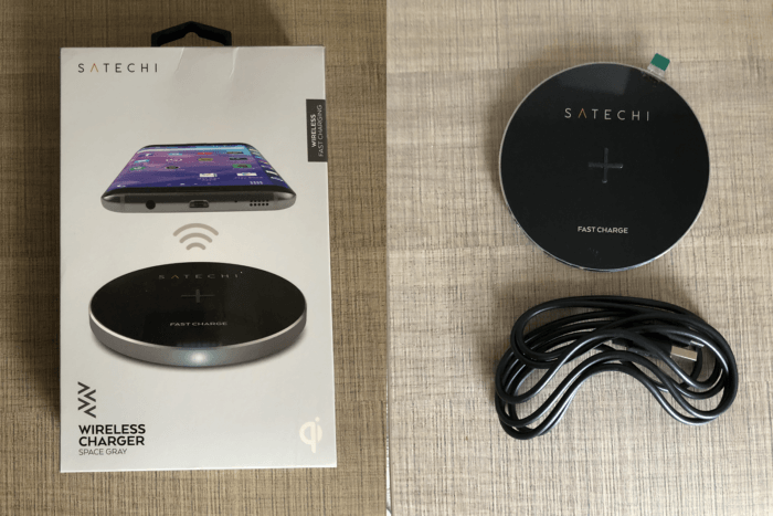 chargeur chargeurcont 1 700x467 Test – Le chargeur sans-fil de Satechi : élégance et performance Apple