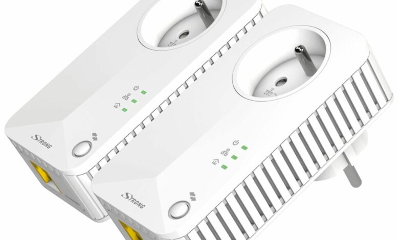 prises CPL cpl scaled Améliorer sa connexion avec les prises CPL 500 de Strong ethernet