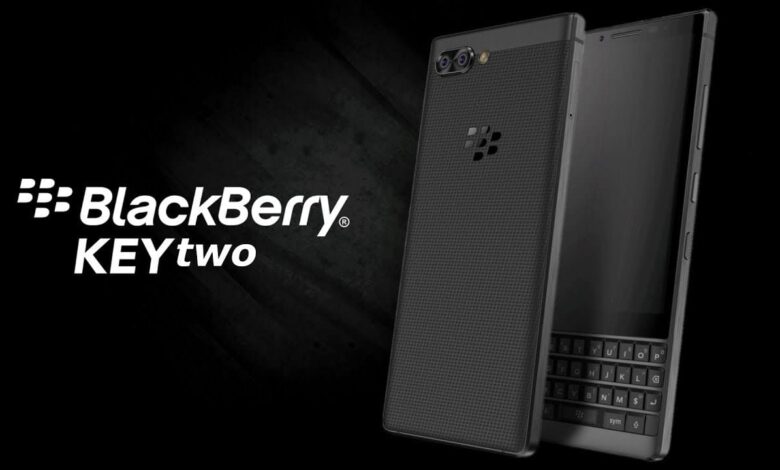 Key Two maxresdefault 2 BlackBerry annonce la relève du KeyOne avec le Key Two Blackberry