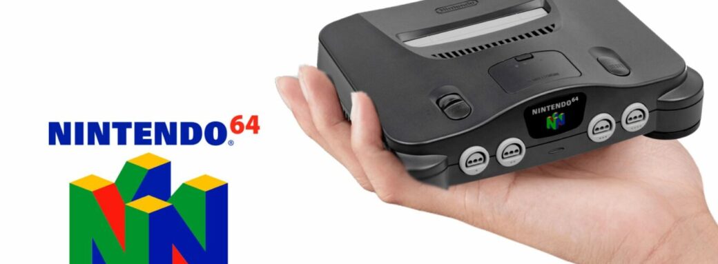 Nintendo 64 n64fond scaled La Nintendo 64 Mini serait sur le point de sortir N64