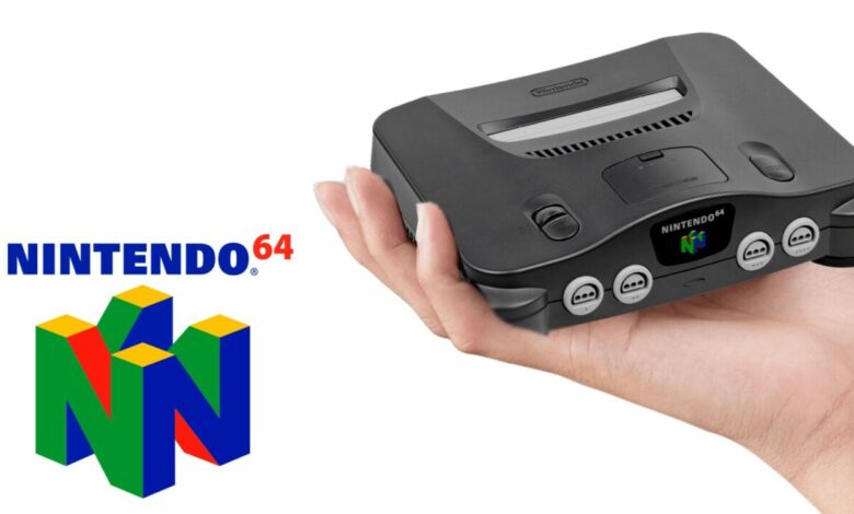 Nintendo 64 n64fond scaled La Nintendo 64 Mini serait sur le point de sortir N64