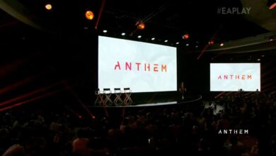 Electronic Arts ANTHEM scaled #E32018 : Electronic Arts débarque avec Battlefield V et Anthem 2018