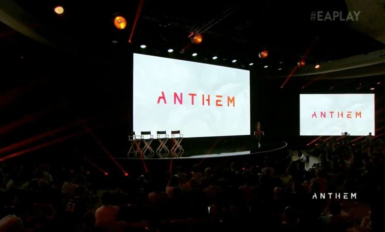 Electronic Arts ANTHEM scaled #E32018 : Electronic Arts débarque avec Battlefield V et Anthem 2018