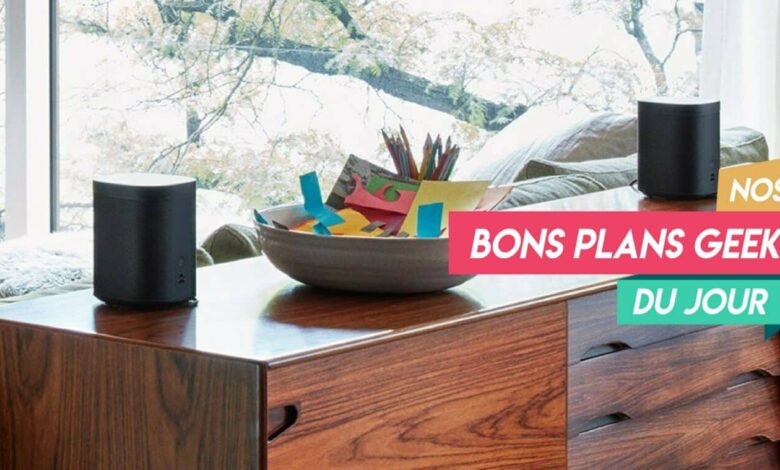 Sonos One BonsPlansGeek 12 scaled Magnifique Promo Sonos, deux enceintes Multiroom Sonos One avec Alexa intégrée pour 399 € – ? Bon Plan du Jour Alexa