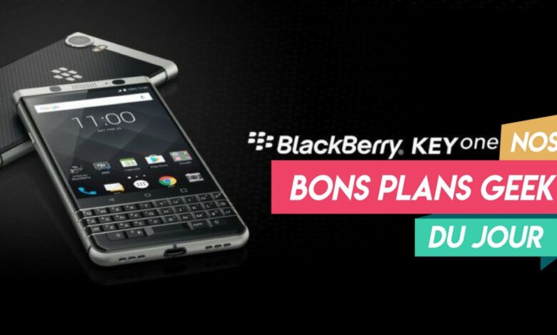 BlackBerry BonsPlansGeek 2 1 scaled BlackBerry Key One : Grosse promotion avant l’annonce du Key Two – ? Bon Plan Blackberry