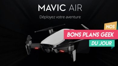 Mavic Air BonsPlansGeek 2 2 scaled DJI Mavic Air : drone d’excellence à 650€ – ? Bon Plan du Jour bon plan