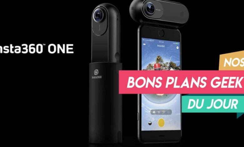 Insta360 BonsPlansGeek 4 scaled Insta360 One : Caméra 4K pour une vision à 360° ?- ? Bon Plan 4k