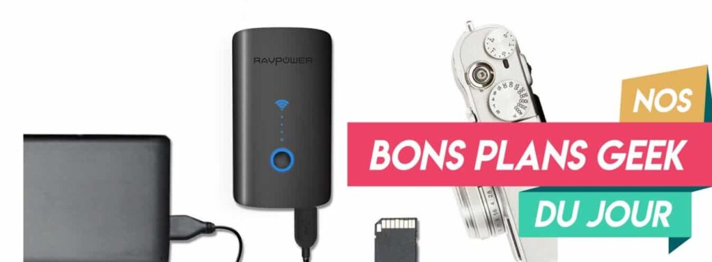 RavPower BonsPlansGeek 5 scaled RavPower Filehub NAS : Le couteau-suisse du geek à 29€- ? Bon Plan amazon
