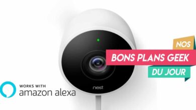 Nest Cam BonsPlansGeek 8 scaled La caméra Nest Cam Outdoor compatible Alexa est à 180€ seulement – ? Bon Plan Alexa