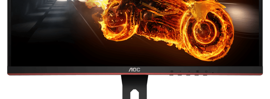 AOC C24G1 FRONT AOC série G1 : trois nouveaux écrans gaming incurvés à petit prix ! AOC