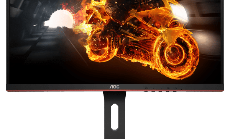 AOC C24G1 FRONT AOC série G1 : trois nouveaux écrans gaming incurvés à petit prix ! AOC