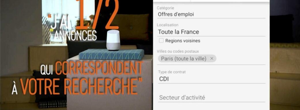 Leboncoin Capture d’écran 2018 06 06 à 21 52 14 scaled Chercher un emploi avec Google Home, Leboncoin l’a fait ! emploi