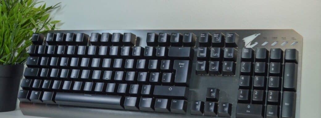 Aorus K7 DSC 0236 scaled Test – AORUS K7 : L’entrée en matière du gaming GIGABYTE aorus