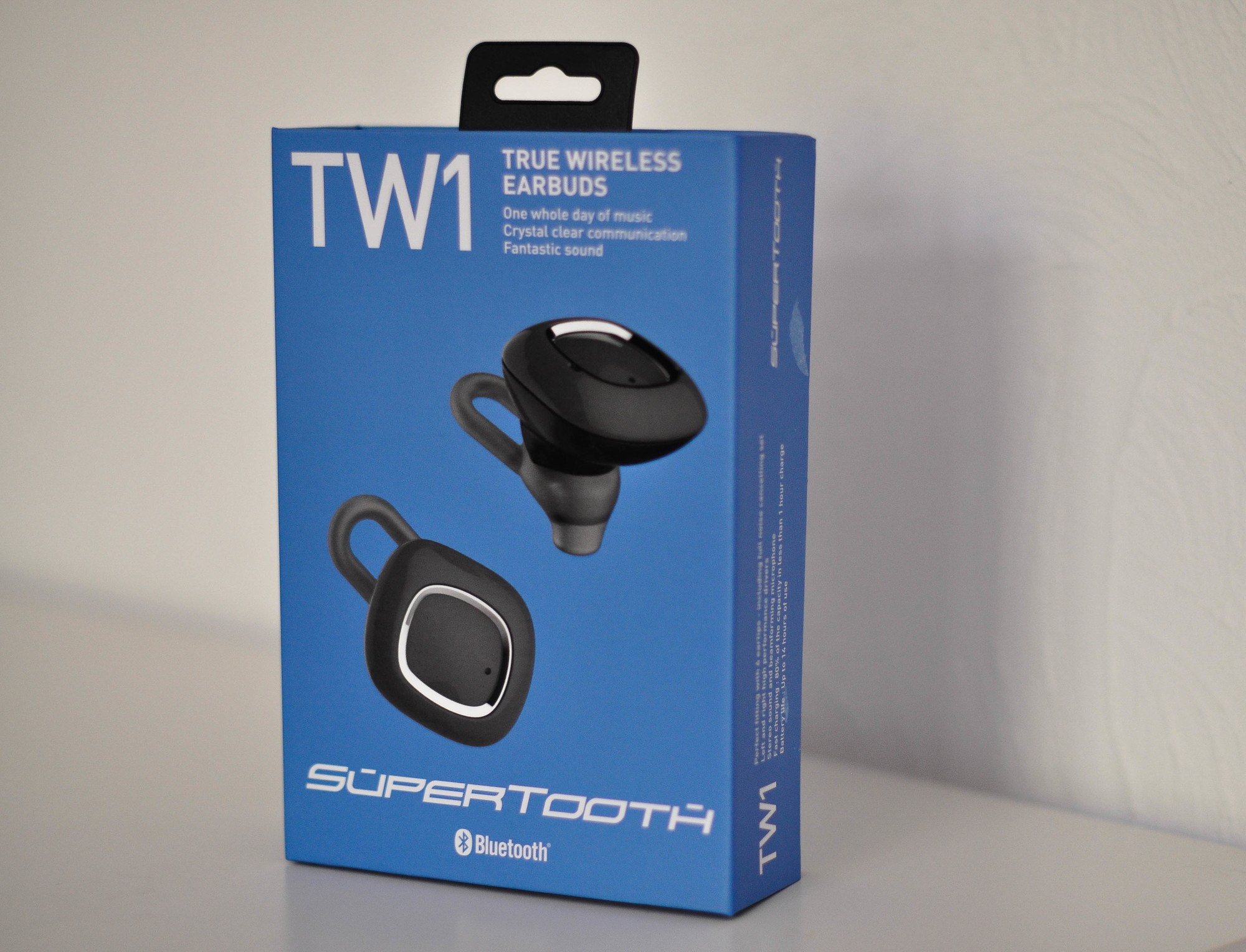supertooth DSC 1216 SuperTooth TW1 : Les écouteurs sans fils intelligents ecouteurs