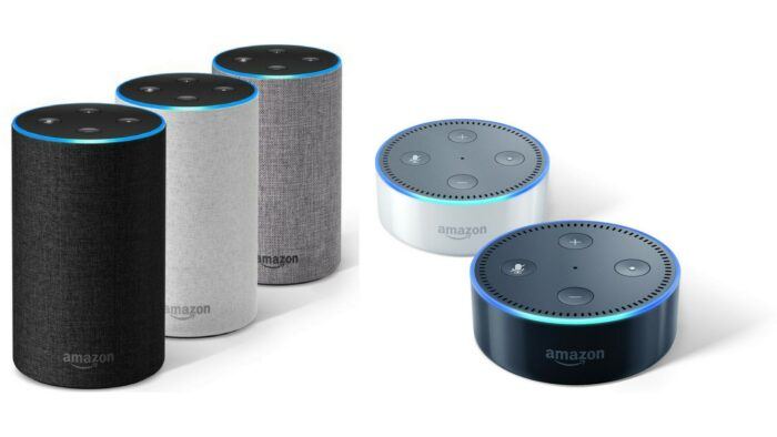 Amazon Echo Echo Echo Dot 700x394 ? Bon Plan du Jour – 25€ d’économie sur Amazon Echo avec Alexa amazon