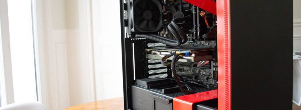 H700i H700i AER M22 11 scaled Test – NZXT H700i : Le boitier PC design et intelligent boitier