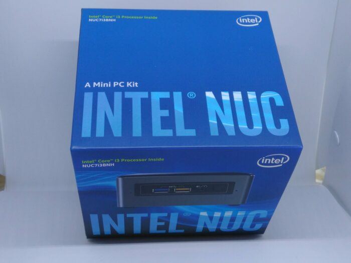 Intel NUC-Packaging