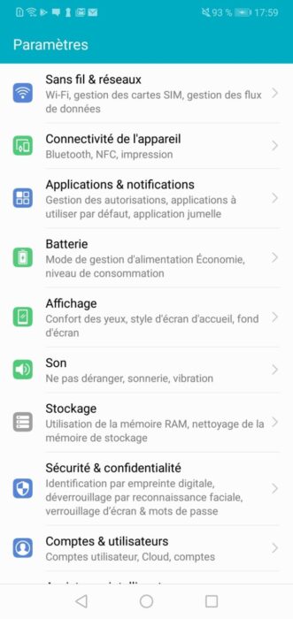 Honor 10 Screenshot 20180616 175917 scaled Test – Honor 10 : Ce smartphone en passe vers l’excellence ! Android