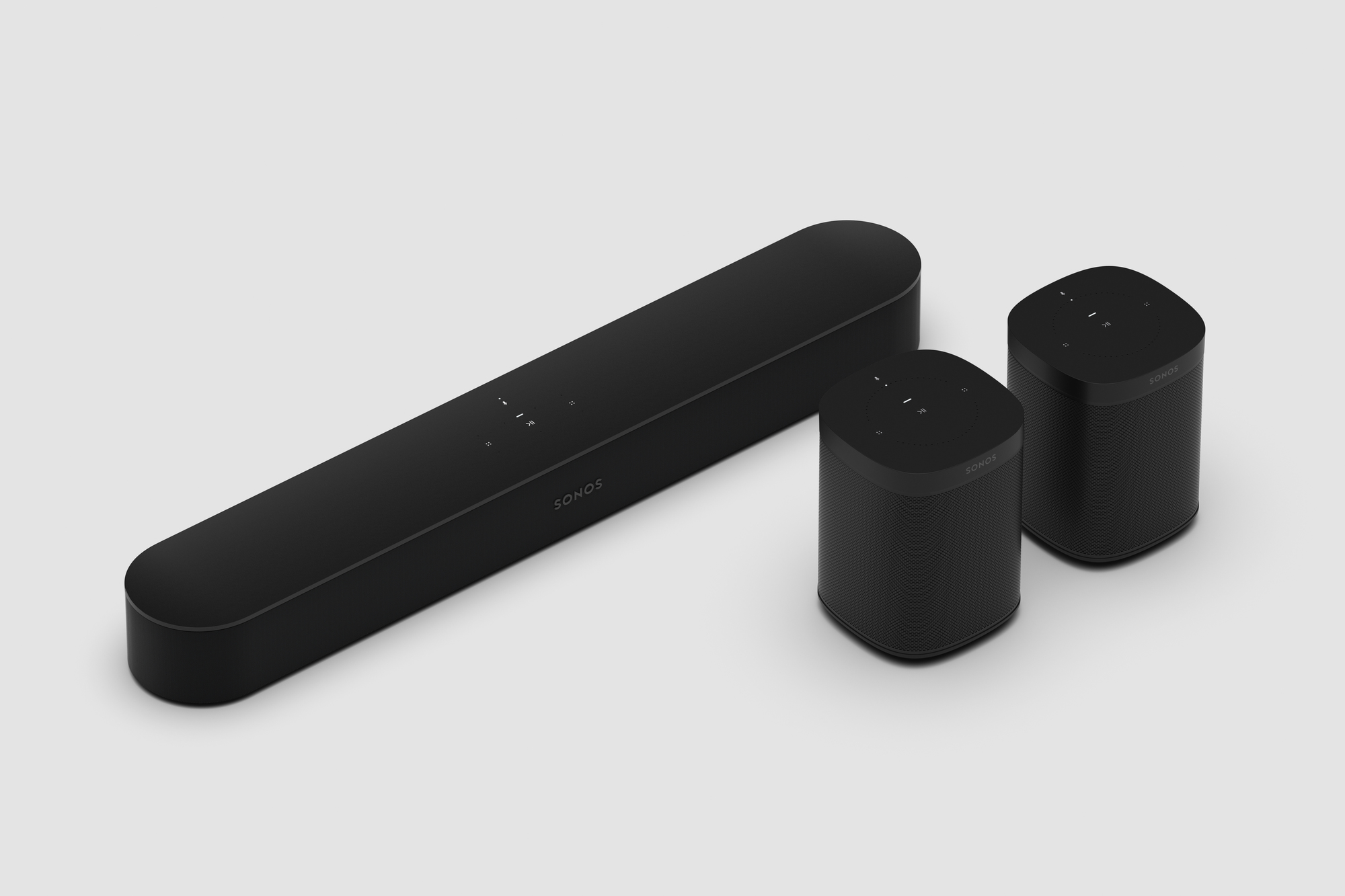 Sonos Sonos Beam 07 1 Sonos Beam – Une nouvelle enceinte intelligente pour la TV et musique Alexa