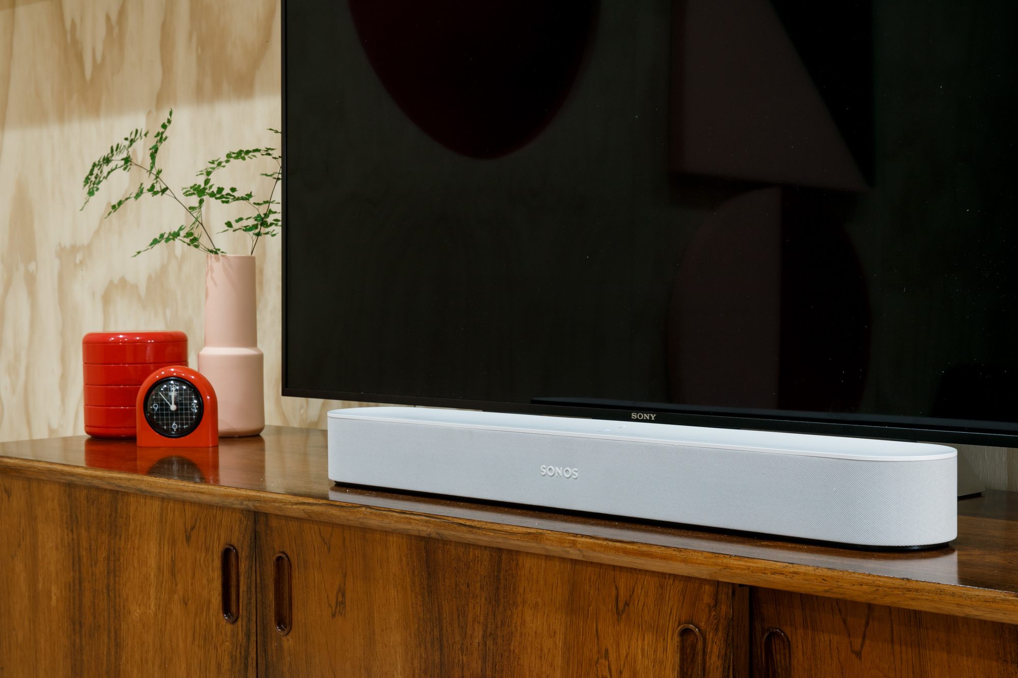 Sonos Sonos Beam 16 Sonos Beam – Une nouvelle enceinte intelligente pour la TV et musique Alexa