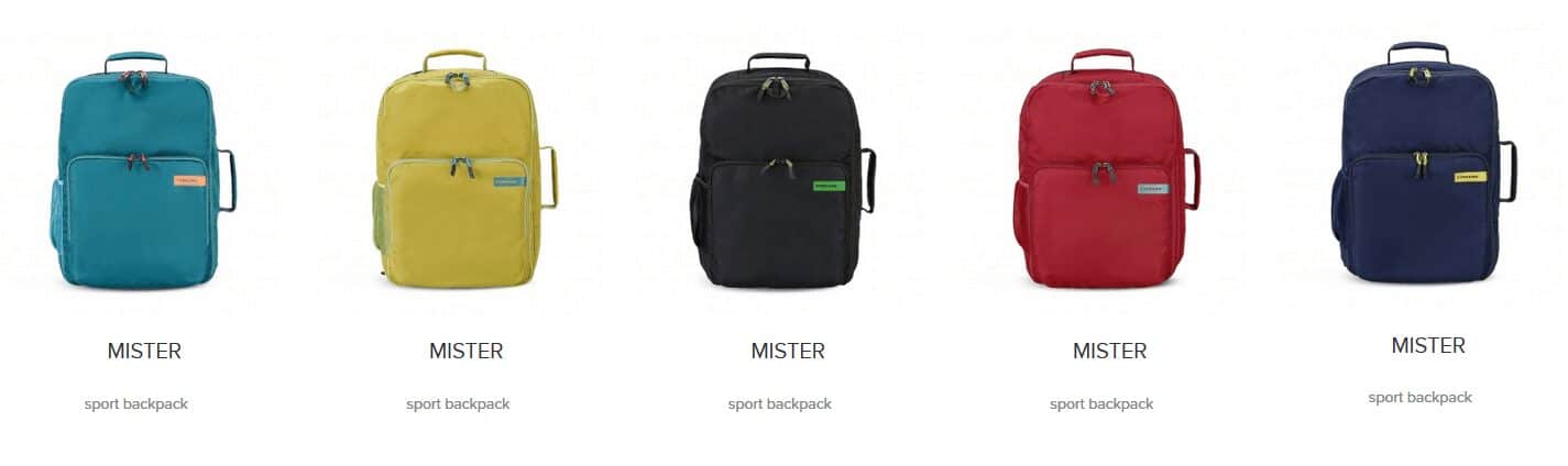 Backpack Tucano Mister Backpack Test – Tucano Mister backpack : La polyvalence d’un sac par son volume backpack