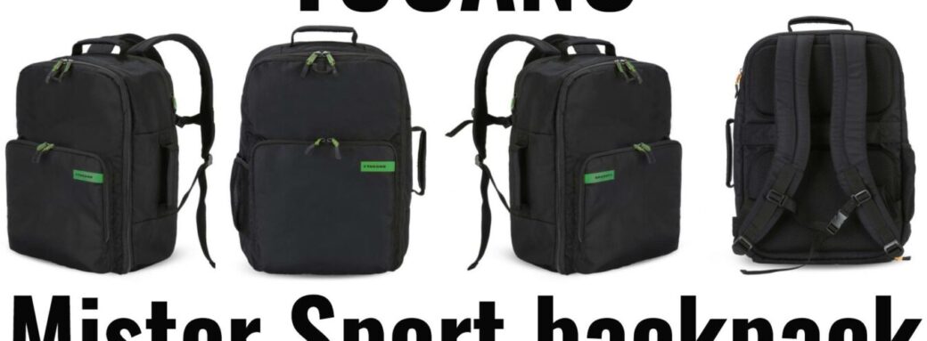 Backpack Visuel Tucano scaled Test – Tucano Mister backpack : La polyvalence d’un sac par son volume backpack