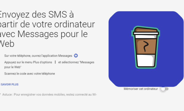 Android Messages android messages Comment envoyer des SMS sur PC depuis Android Messages ? Android