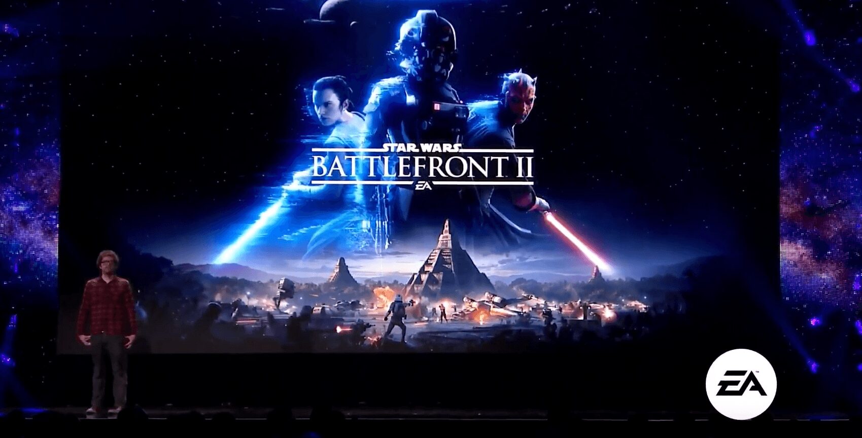 Electronic Arts battlefront2 #E32018 : Electronic Arts débarque avec Battlefield V et Anthem 2018