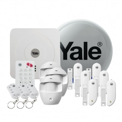 Yale cfpsecurite com kit alarme connectee lite – sr 2100i – yale kit 4 Alarme connectée Yale : la sécurité dans la maison intelligente alarme
