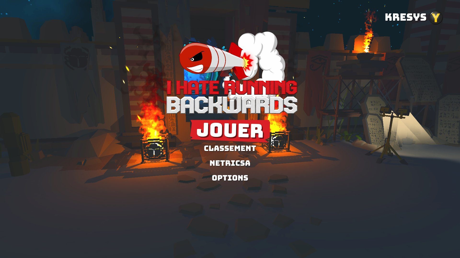 I Hate Running Backwards chwal84 1005882556624130049 DfWcyy3WsAU9ggj Test – I Hate Running Backwards : Un bon défouloir par Binx Interactive gaming