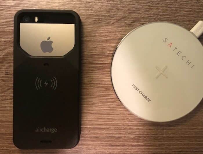 Coque Adaptateur Qi AirCharge