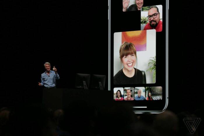 WWDC18 facetime Group 700x467 WWDC 2018 : Suivez en direct la conférence Apple sur iOS 12 et MacOS macOS