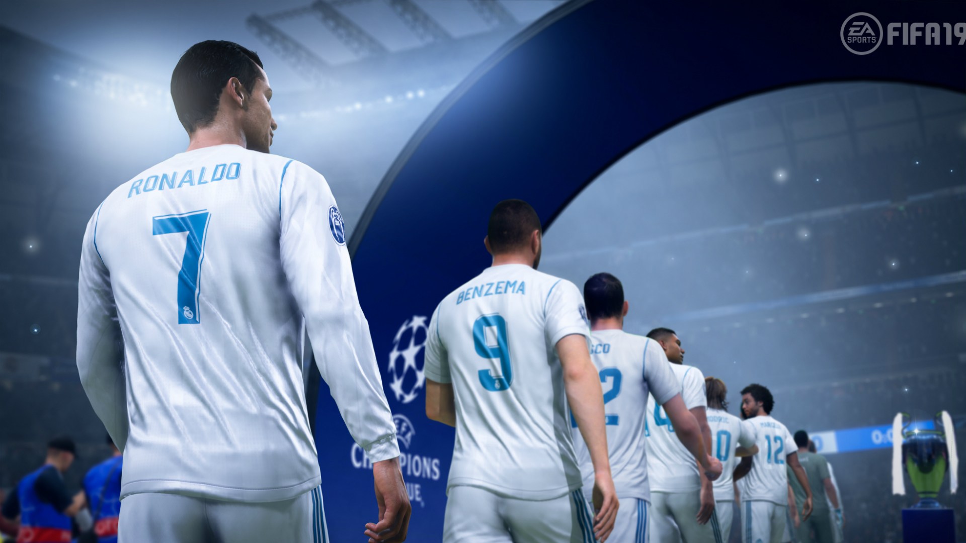 FIFA 19 fifa 19 cristiano ronaldo real madrid 18z95nl95boo81eftocb3pctft 1 La Champions League retranscrite fidèlement dans FIFA 19 chamions league