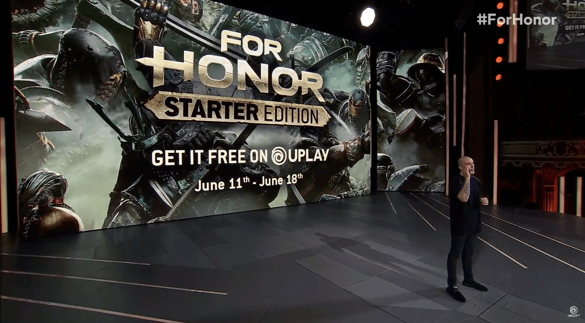 E32018 forhonor #E32018 : Ubisoft fait le show avec Assassin’s Creed Odyssey et The Division 2 Assassin's Creed